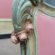Lit capitonné style Louis XV