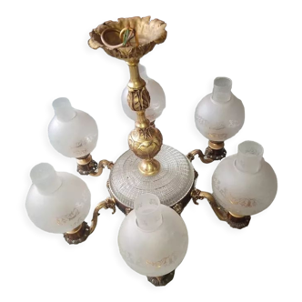 Chandelier style Napoleon III