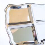 Rectangular tray with compartments, 1970 - 42 X 29 cm