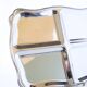 Rectangular tray with compartments, 1970 - 42 X 29 cm