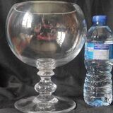 1960/80 Large signed seal cup / crystal / 1.5 liters