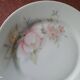 10 dessert plates made of Limoges porcelain, France.