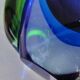 Vase Murano, Seguso, par Flavio Poli. Design Italie
