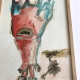 Emmanuelle messika, untitled ii, 2012. ink on paper signed in pencil