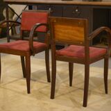 Pair of Bridge armchairs 1960s