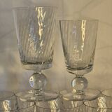 Verres cristal