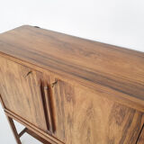 Rosewood bar cabinet by Torbjørn Afdal for Mellemstrands Møbelfabrik, Norway, 1960s
