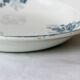 Plat de service creux terre de fer