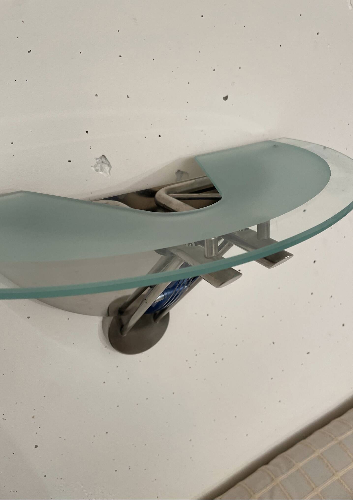 Postmodern wall lamp 1980