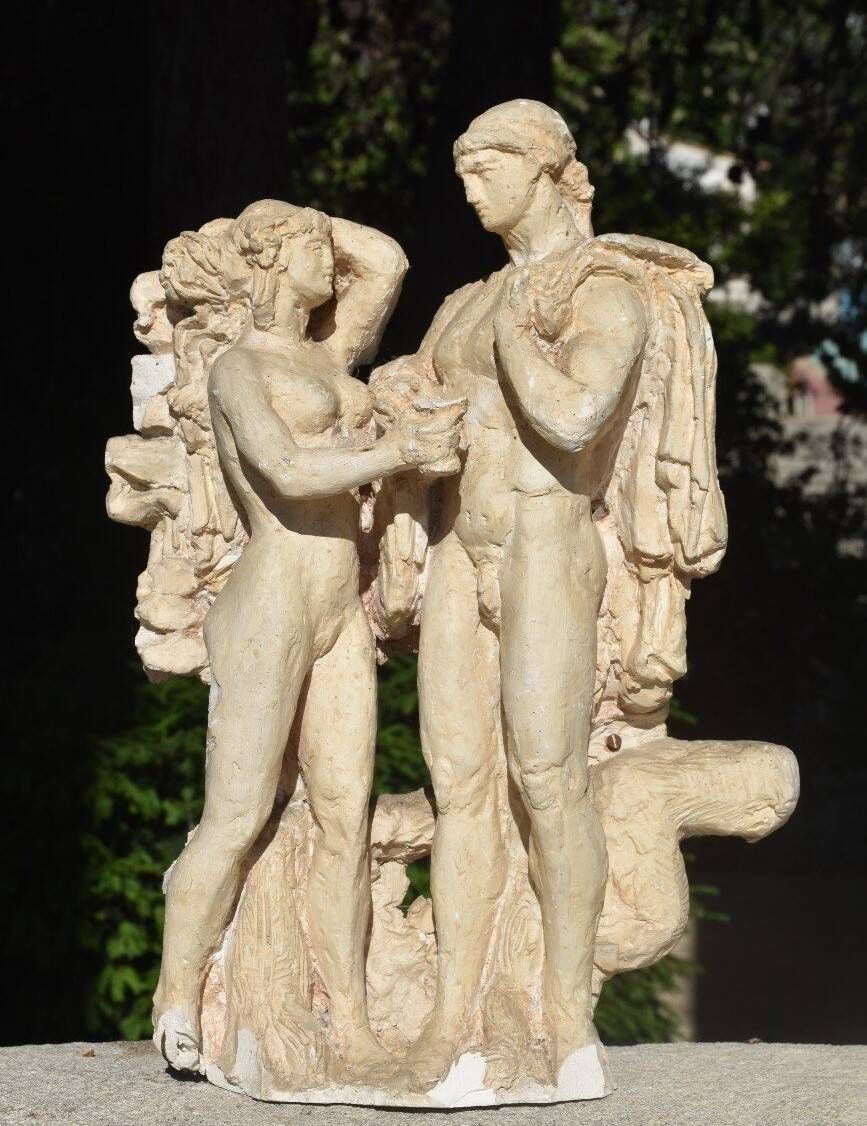 François Antoine Roume, Gyptis and Protis, the founding myth of Marseille.