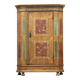 Painted Folk Art Bridal Cupboard 1764