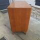 Vintage chest of drawers with tapered legs, 1950s design, 4 drawers.