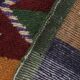 Vintage Turkish Oushak Rug Handwoven 108x150 cm