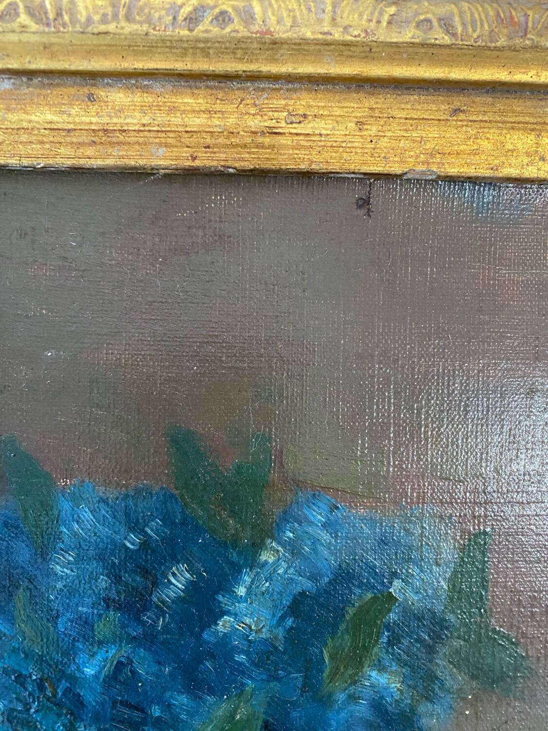 19th century still life signed