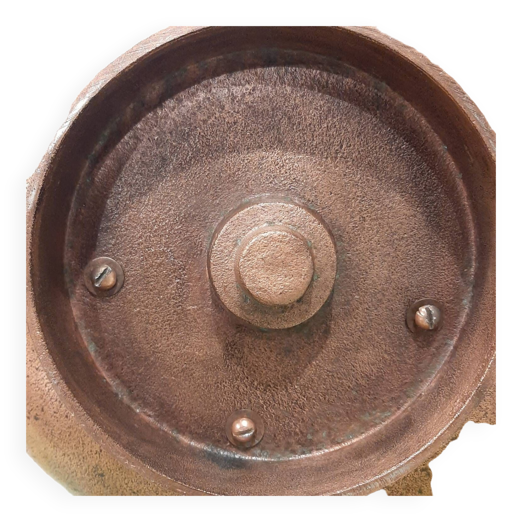 Polspotten candle holder