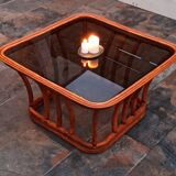Philippine cane coffee table