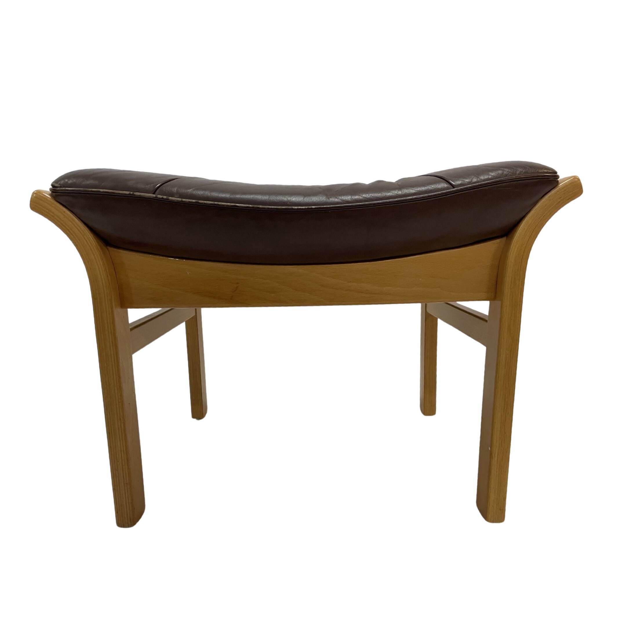 Vintage G Mobler Danish Design Footrest Footstool Ottoman