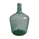Demijohn 10 L clear green