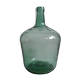 Demijohn 10 L clear green