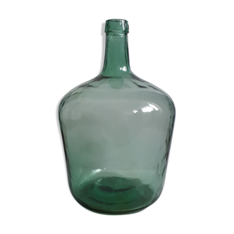 Demijohn 10 L clear green