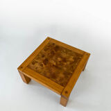 Pine coffee table