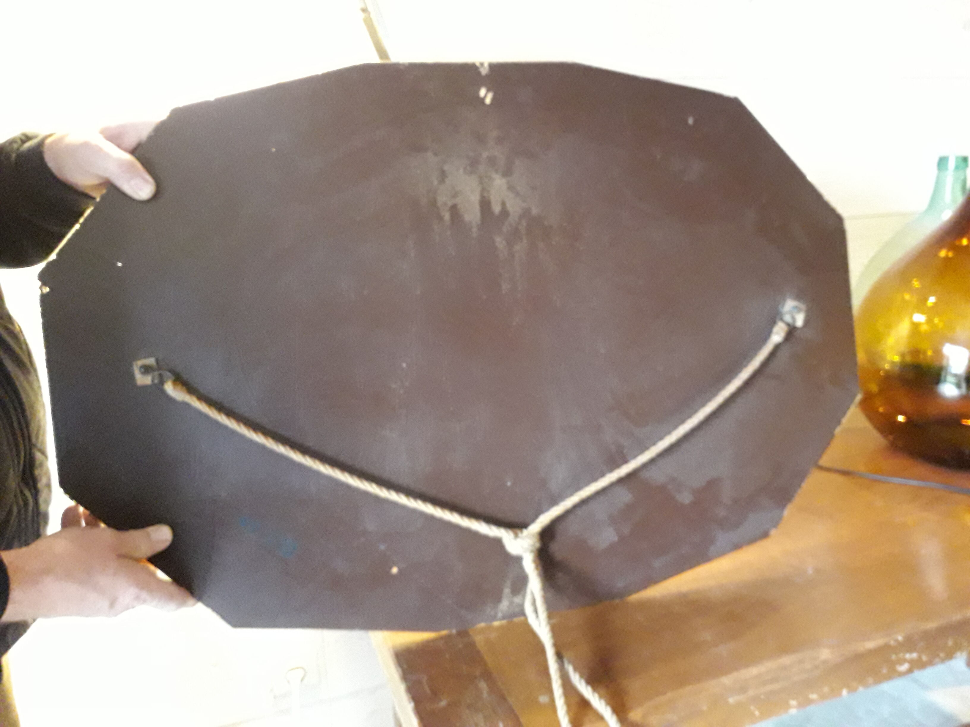 Mirror Art Deco style - 83x56cm