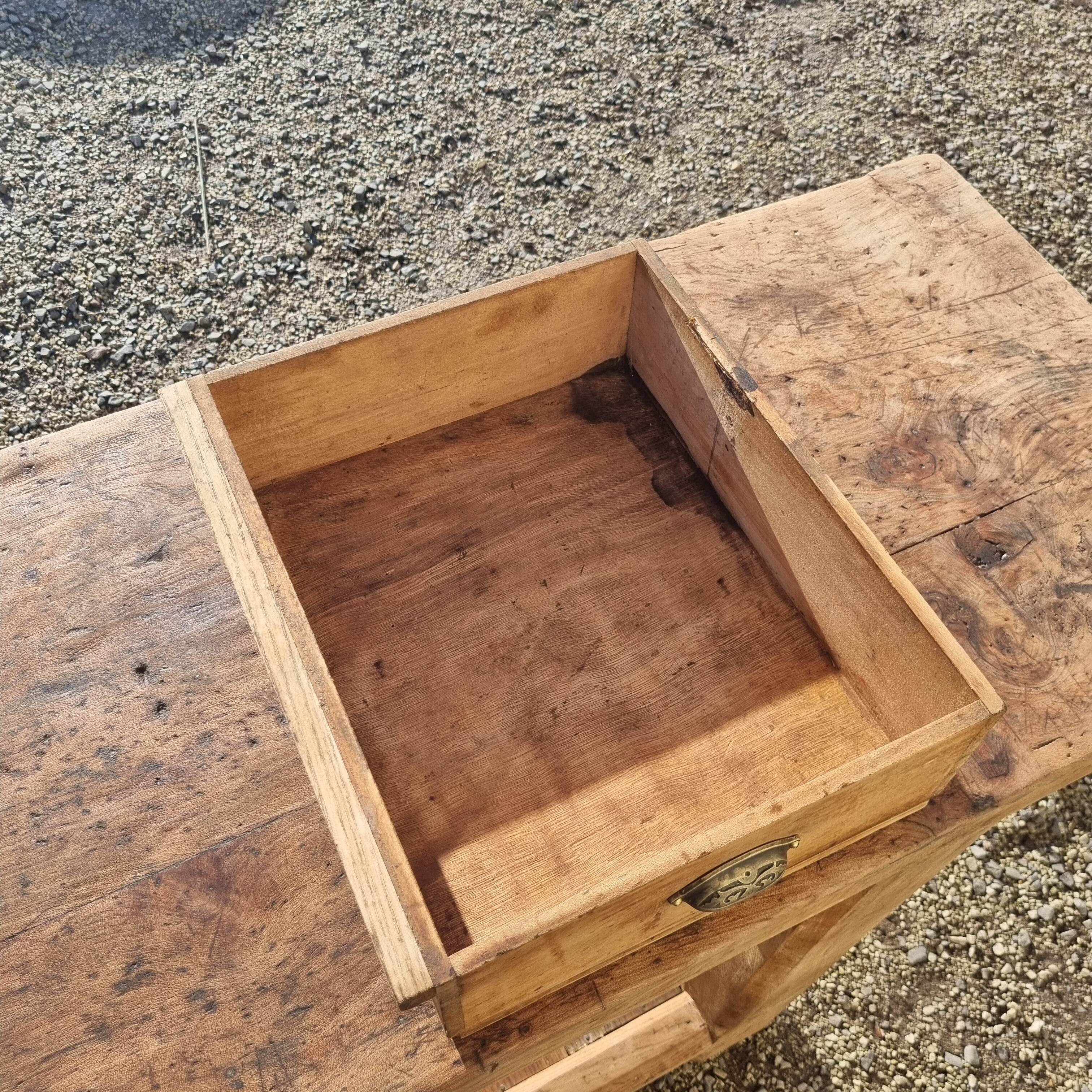 Solid oak table