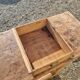 Solid oak table