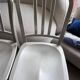 Set of 4 Alcatraz industrial loft chairs