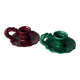 Ceramic candle holders
