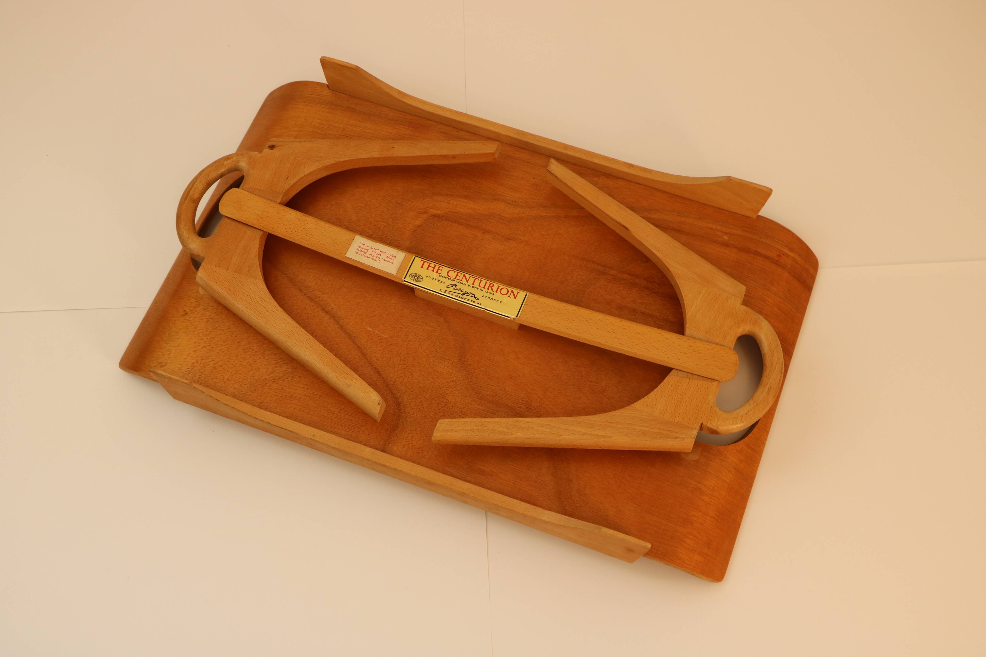 1960 The Centurion Folding Leg Tray