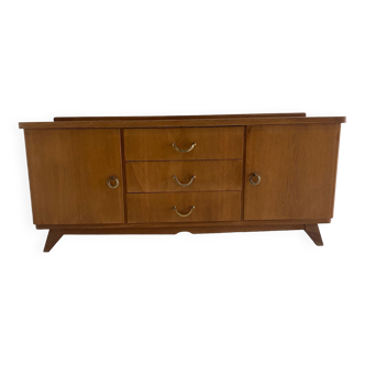 Vintage chest of drawers feet compass