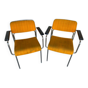 Paire Fauteuil Ancien