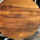 Table demi lune fin art deco années 1930