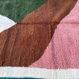 Handmade mini rug 100cm x 200cm