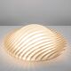 Magnificent glass ceiling light by Peill & Putzler, Germany, 1970s.