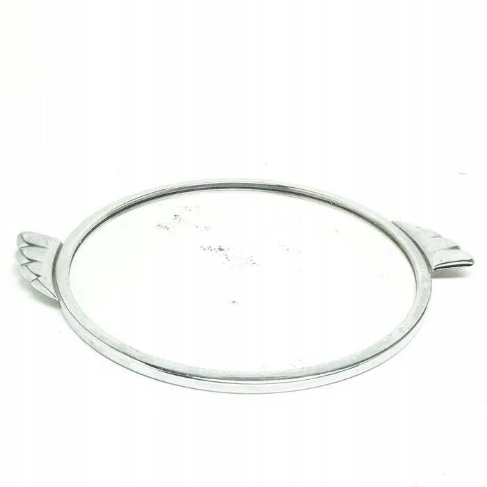 R2h art deco tray for glasses with mirror