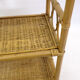 Rattan and wicker shelf from the 70