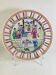 Assiette Décorative Chinoise Réticulée Ø 23.4 cm