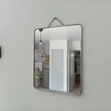 Vintage barber mirror 60s