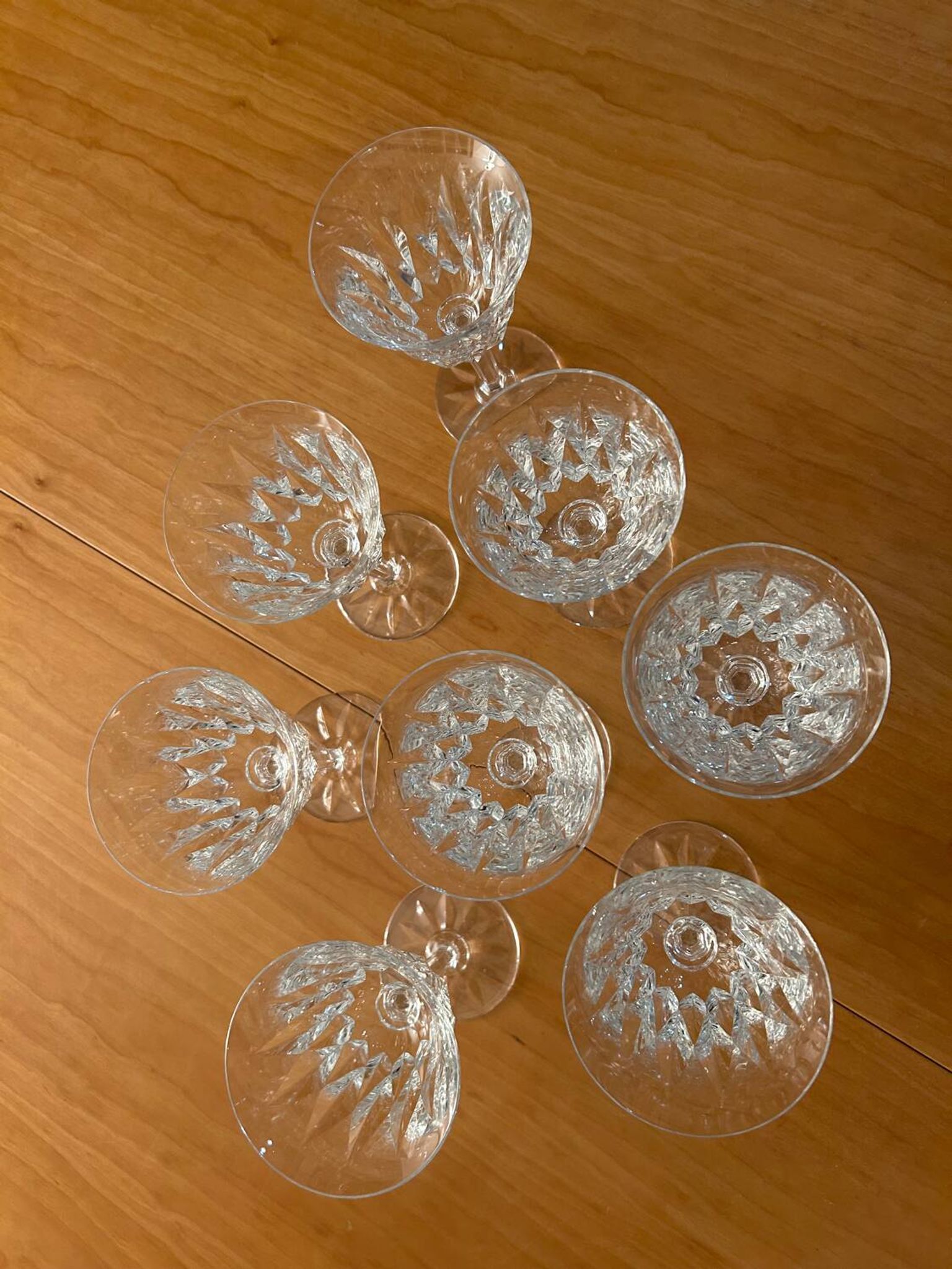 Verres à eau en cristal Saint Louis