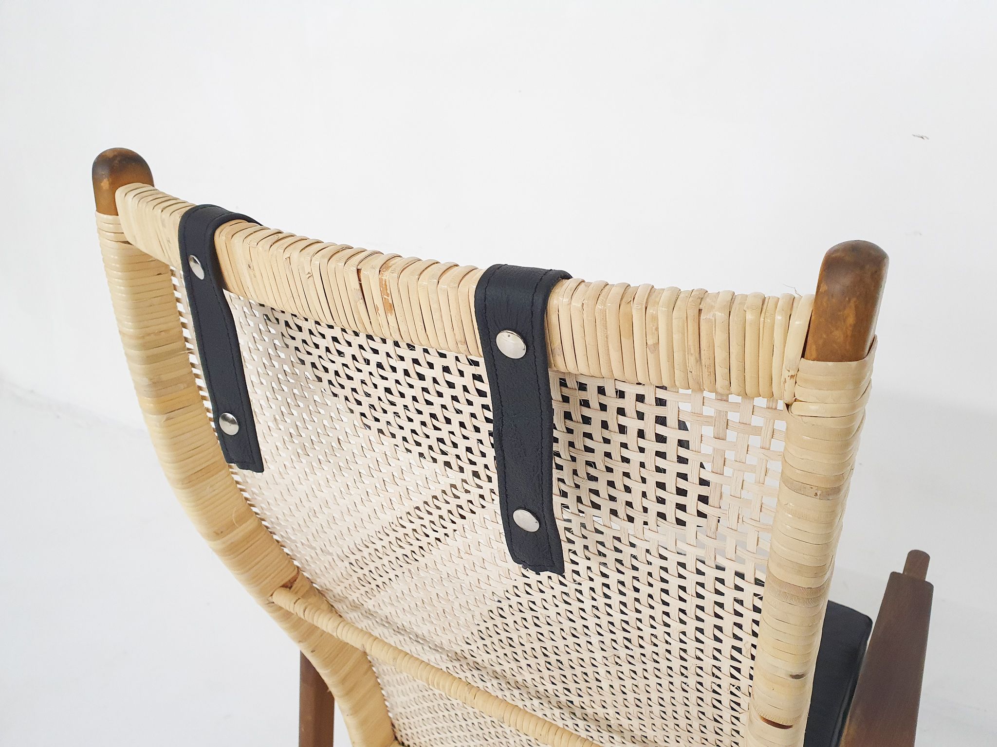 Armchair by P.J. Muntendam for Gebr. Jonkers, The Netherlands 1950'