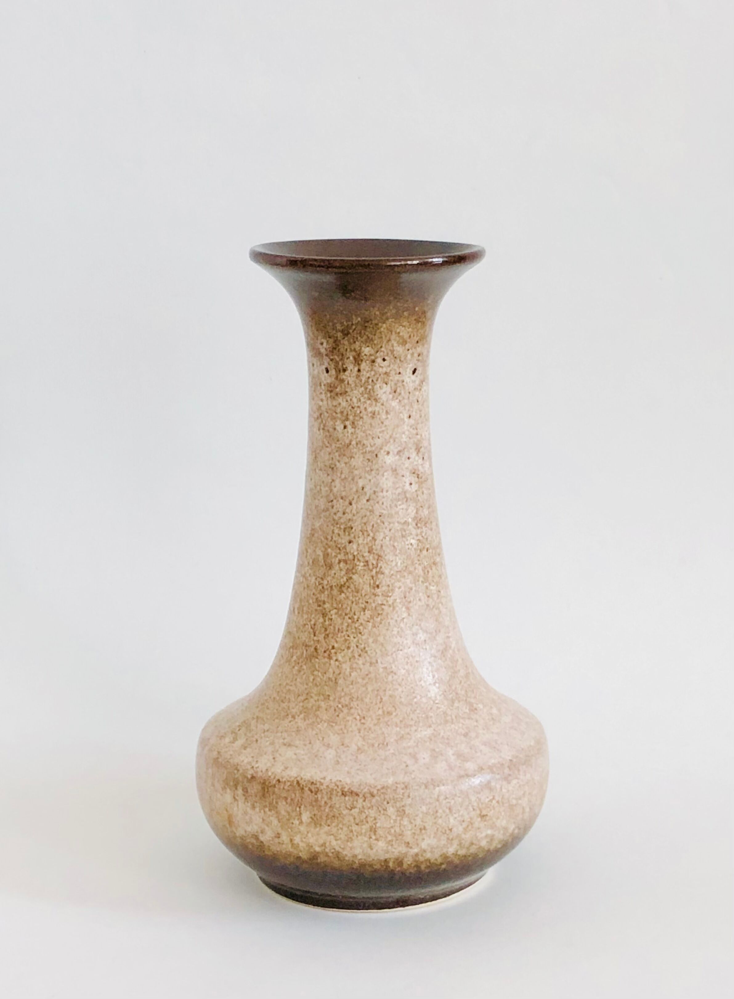 Vase vintage en céramique West Germany