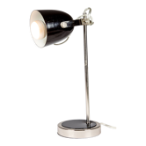 Lampe eyeball noir