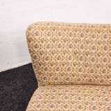 Ensemble canapé et fauteuil cocktail suédois, années 1950 – Dossier incurvé