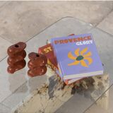 Duo of candle holders - TERRACOTTA