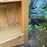 Vintage pine shelf
