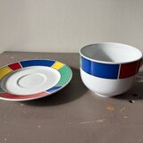Ensemble déjeuner - bol et sous-tasse
