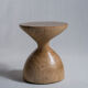 Solid wood sofa end