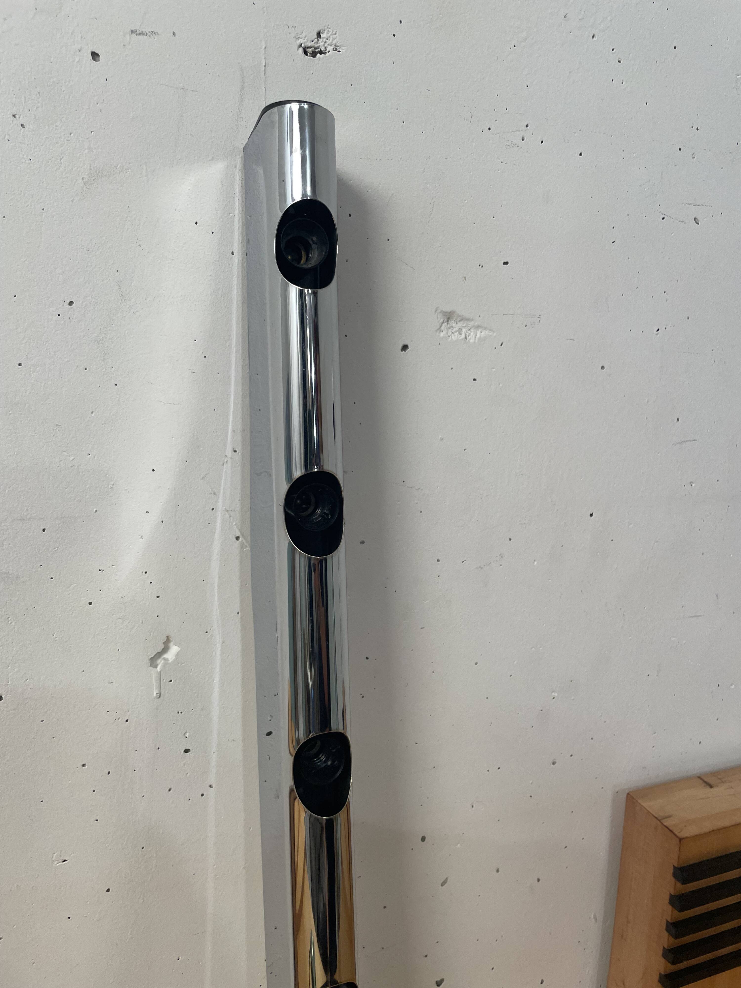 Targetti 5-light wall light 1970